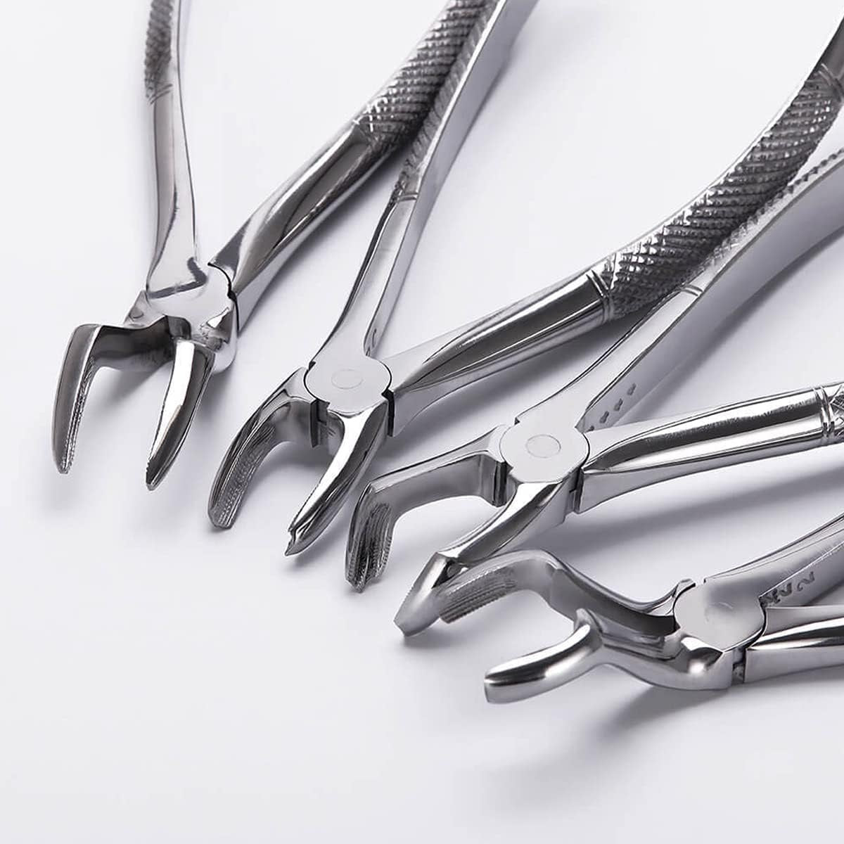 Dental Extraction Forceps Kit for Adults Tooth Forceps set of 10