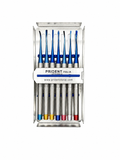 Mini Root Elevators Kit Midelux Stainless Steel with Box – 7 Pcs Surgical Instrument Set