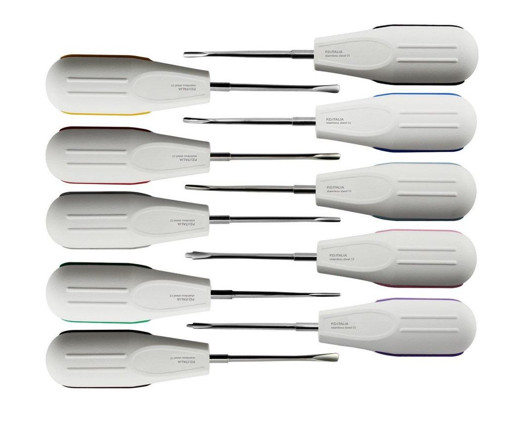 Luxation Extraction Root Eelevator set 10 Piece