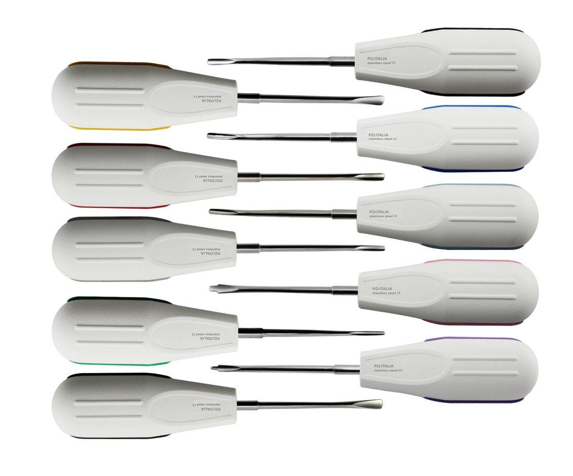 Luxation Extraction Root Eelevator set 10 Piece