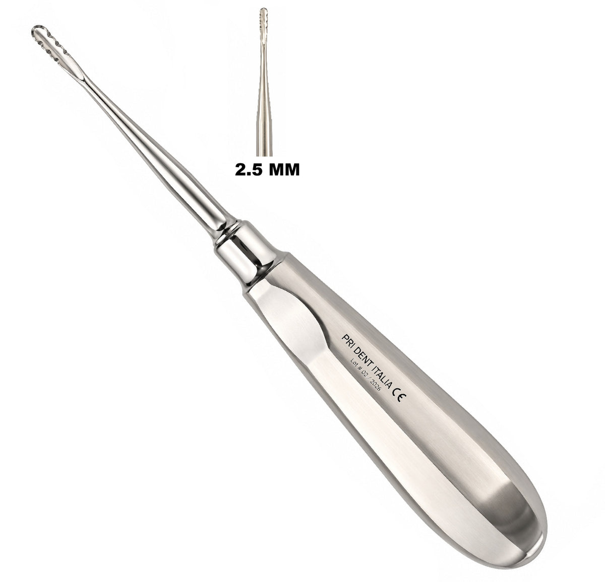Elevador Lindo-Levien Cvd 3mm