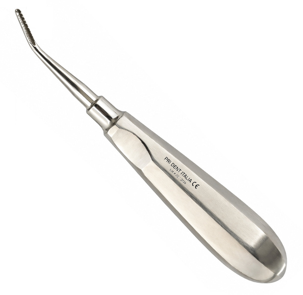 Lindo-Levian Root Elevator Curved Left cod 243