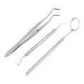 First Visit KIT (Sonda + Mirror + Tweezer)