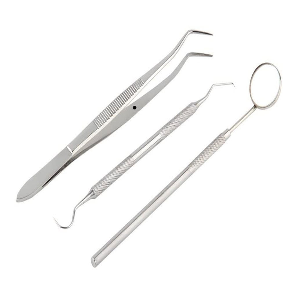 First Visit KIT (Sonda + Mirror + Tweezer)