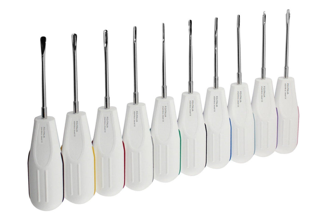 Luxation Extraction Root Eelevator set 10 Piece
