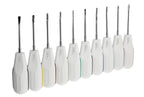 Luxation Extraction Root Eelevator set 10 Piece