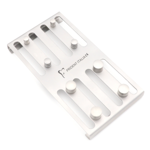 Rubber Dam Clamp Organising Board 8 Pcs