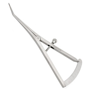 Castroviejo Caliper Angled 18cm