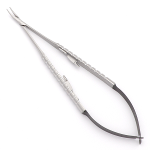 Micro Needle Holder Cvd. 18cm