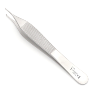 Adson Tissue Plier Str. 1x2T 12cm