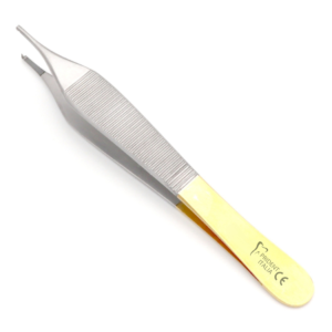 Adson Tissue Plier TC 1x2T 12cm