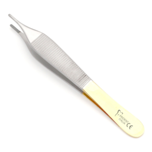Adson Tissue Plier TC Plain 12cm