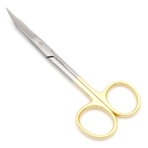 Goldman-Fox Scissor Cvd. TC Serr.