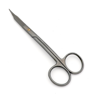 Goldman-Fox Scissor D. Cvd. SC Black
