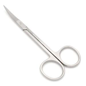 Iris Scissor Cvd. RC Smooth 11.5cm