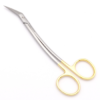 Locklin Scissor Cvd. TC Serr. 16.5cm