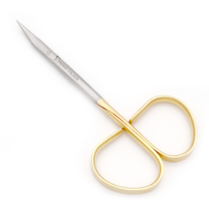 Micro Iris Scissor Cvd. TC 1 edge Serr. 11.5cm