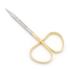 Micro Iris Scissor Str. TC 1 edge Serr. 11.5cm