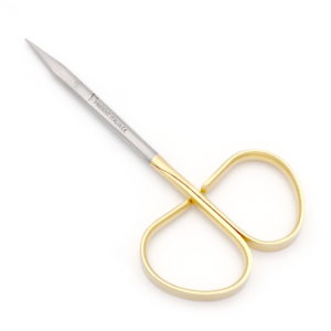 Micro Iris Scissor Str. TC 1 edge Serr. 11.5cm