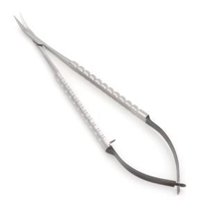 Micro Surgery Scissor K. Bent 16cm