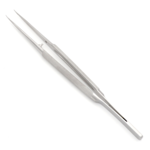 Micro Tissue Plier Cvd. Fine 18cm