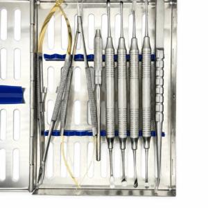 Kit Micro Surgery Soft Tissue With Box
