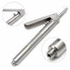 Seto Jet Intraligamental Syringe 1.8 ml – EU Metric Thread – Professional Stainless Steel