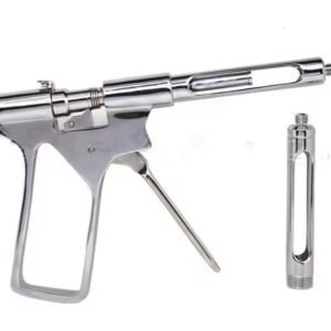 Itraligamental Syringe 1.8ml – Stainless Steel – Metric Thread (EU)
