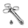 Dental Aspirating Anesthesia Syringe – 3-Ring Stainless Steel Injection Syringe